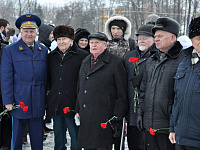 Тверь отметила 76-ю годовщину разгрома фашистов под Сталинградом